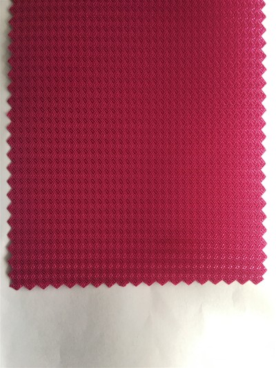 JS-CNYI-多臂 Q 紋提花布 ULY-22 尼龍面料  背囊/雨衣面料   防水 防油 圍裙布料 正面照